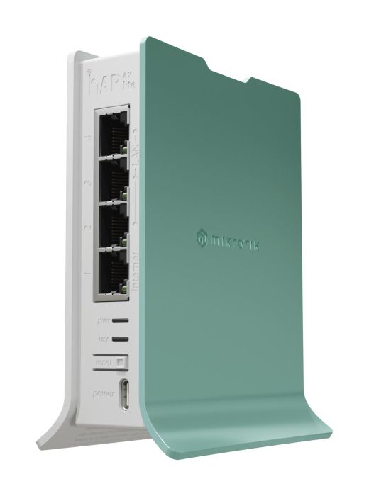 Wireless Router MIKROTIK 4x10/100/1000M L41G-2AXD – 4