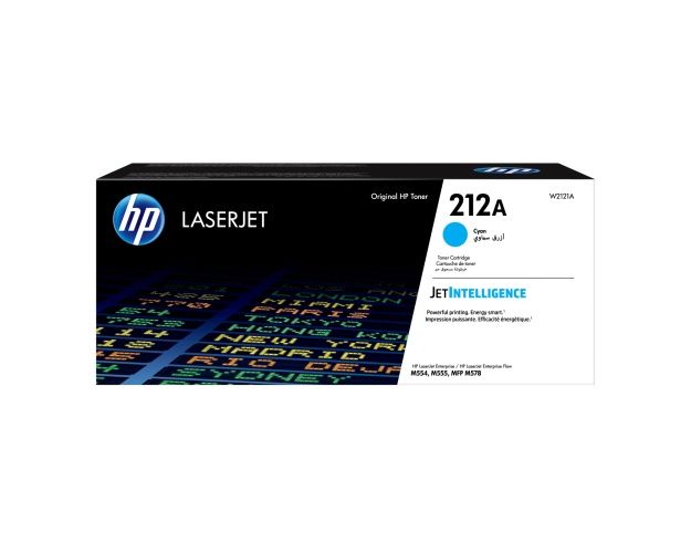 HP 212A (W2121A) Lazerinė kasetė, Žydra – 2