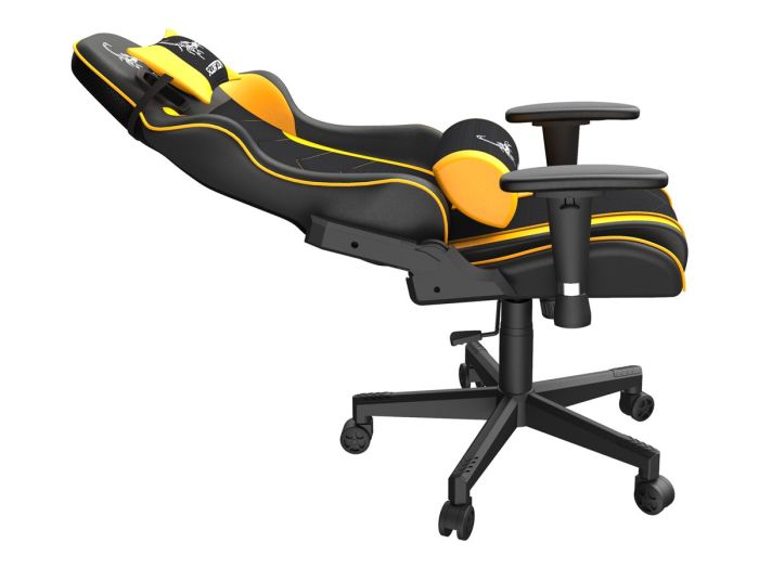GEMBIRD Gaming chair black/yellow – 6