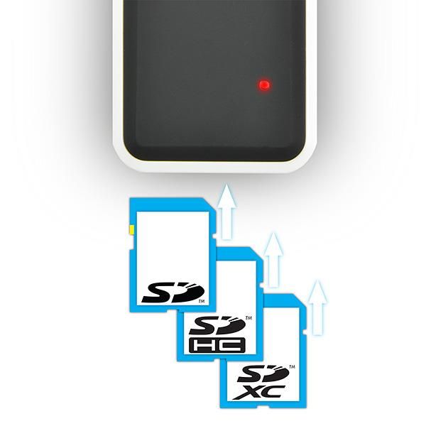 MEMORY READER MINI 5-SLOT/USB2.0 0.1M CRE-X1 AXAGON – 7