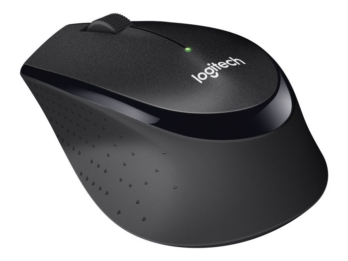 LOGI M330 Silent Plus Black - 2.4GHZ – 3