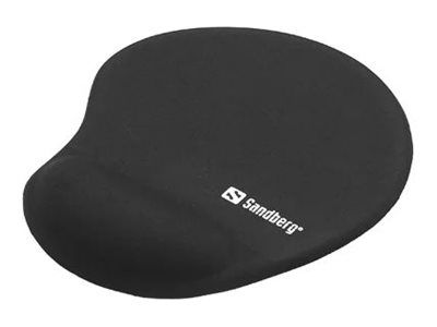 SANDBERG Gel Mousepad Wrist Rest BULK – 2
