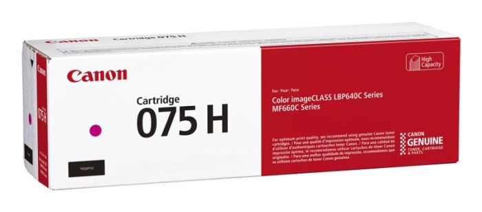 Canon CRG 075H M (6367C002) Lazerinė kasetė, Purpurinė – 4