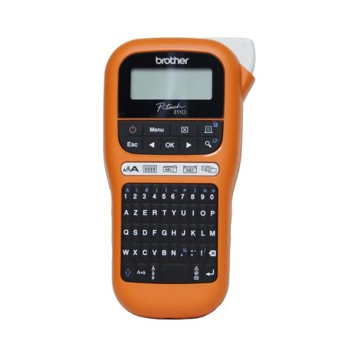 Brother PT-E110VP Etikečių spausdintuvas – 4