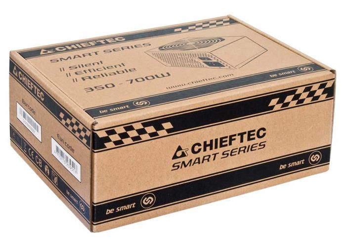 Power Supply CHIEFTEC ATX PC 230 V 500 W – 5