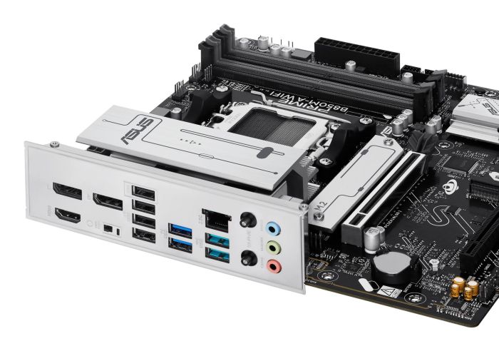 Mainboard ASUS AMD B850 SAM5 Micro-ATX 1xPCI-Express 4.0 16x DDR5 – 9