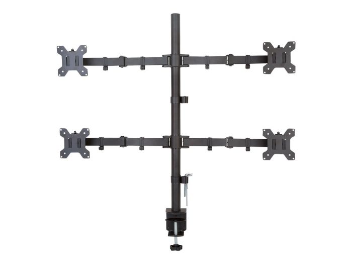 TECHLY 027521 Quadruple desk monitor arm