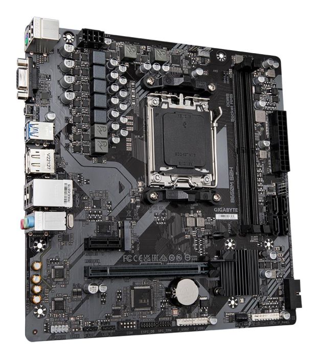 Mainboard GIGABYTE AMD B650 micro ATX 2xSlots B650M S2H (rev. 1.4) DDR5 – 2