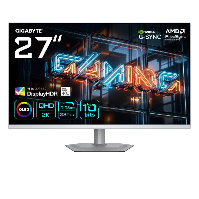 Monitor GIGABYTE Quad HD 27" OLED