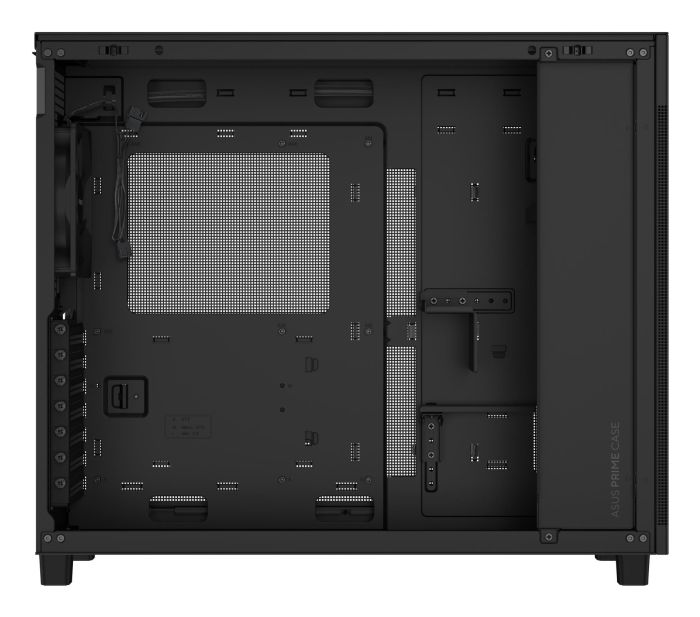 Case ASUS ATX/micro ATX/Mini-ITX Black/Transparent Midi Tower PC – 7