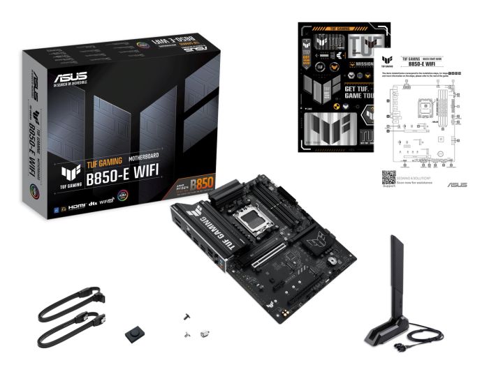 Mainboard ASUS AMD B850 SAM5 ATX 1xPCI-Express 4.0 1x DDR5 – 4