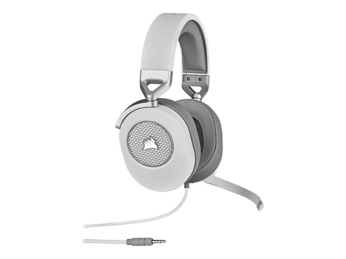 CORSAIR HS65 Surround Headset White EU – 14