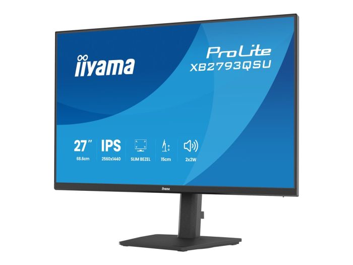 IIYAMA XB2793QSU-B1 27inch IPS – 3