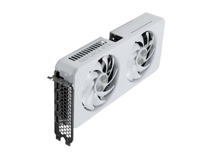 PALIT RTX 5060 WHITE OC 8GB GDDR7 – 11