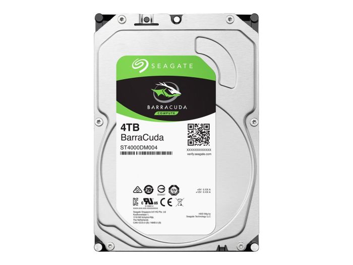 SEAGATE Barracuda 5400 4TB HDD SATA