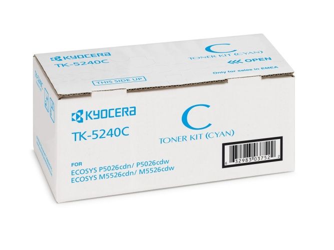 Kyocera TK-5240C Lazerinė kasetė, Žydra – 3