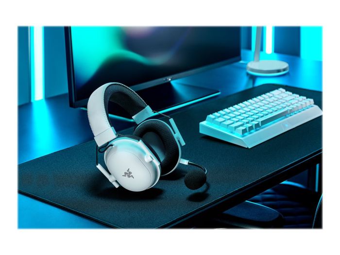 RAZER BlackShark V2 Pro+ Headset - White – 4
