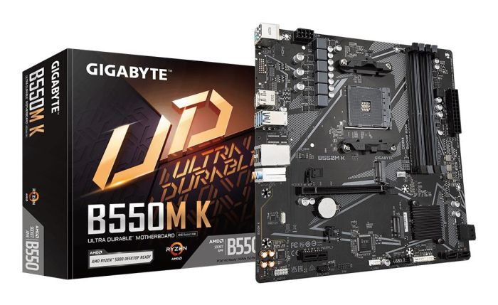 Mainboard GIGABYTE AMD B550 SAM4 Micro-ATX 1xPCI-Express 3.0 1x DDR4