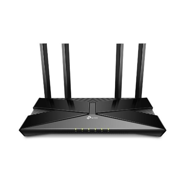 Wireless Router TP-LINK 1800 Mbps 1 WAN 4x10/100/1000M ARCHERAX23