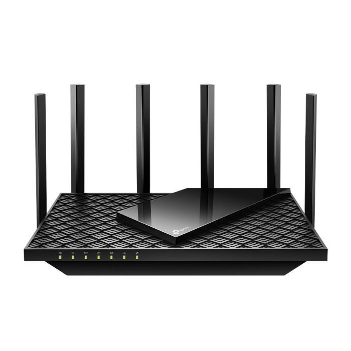Wireless Router TP-LINK 5400 Mbps 3x10/100/1000M 1x2.5GbE ARCHERAX72PRO