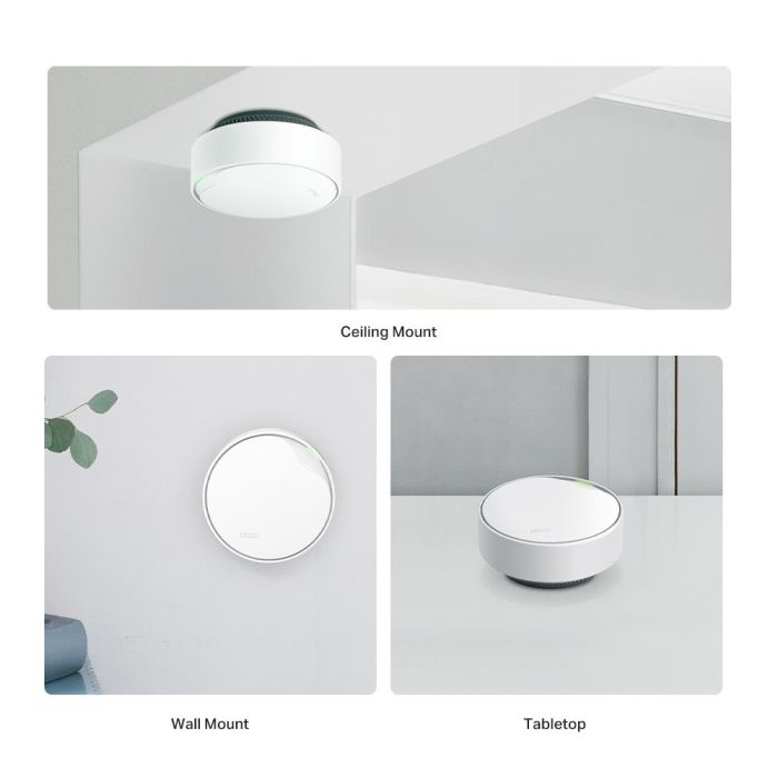 Wireless Router TP-LINK 3000 Mbps Mesh 1x10/100/1000M 1x2.5GbE – 5