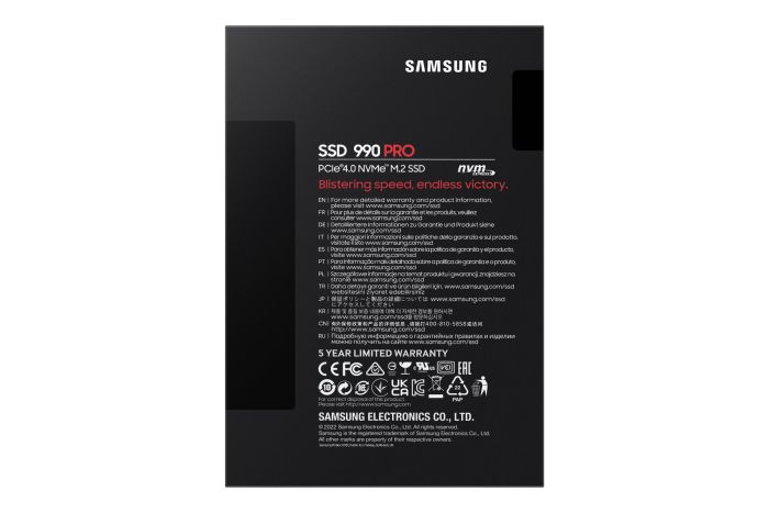 SSD SAMSUNG 990 PRO 4TB – 6