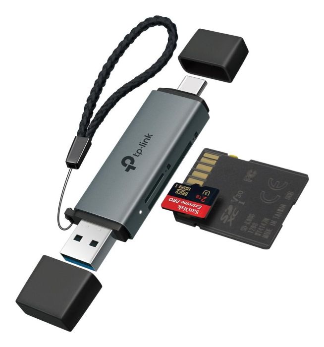 MEMORY READER USB-C SD&MICROSD/UA430D TP-LINK – 2