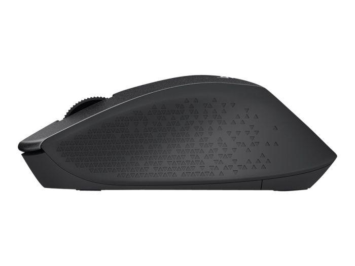 LOGI M330 Silent Plus Black - 2.4GHZ – 12