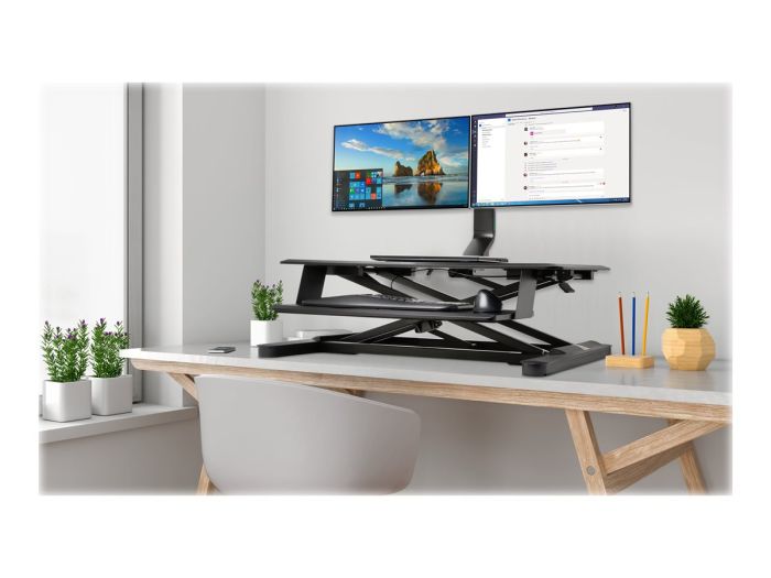 KENSINGTON space-saving monitor arm – 2