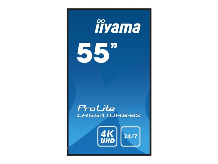 IIYAMA LH5541UHS-B2 55inch 3840x2160 4K – 2