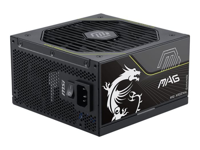 MSI MAG A1000PLS PCIE5 EU 1000W PSU