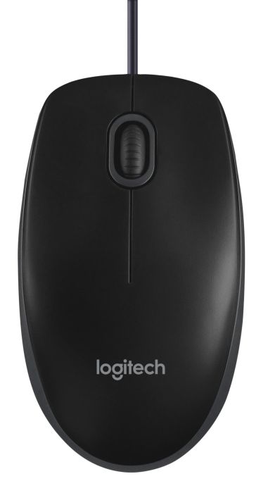 MOUSE USB OPTICAL B100/BLACK OEM 910-003357 LOGITECH – 2