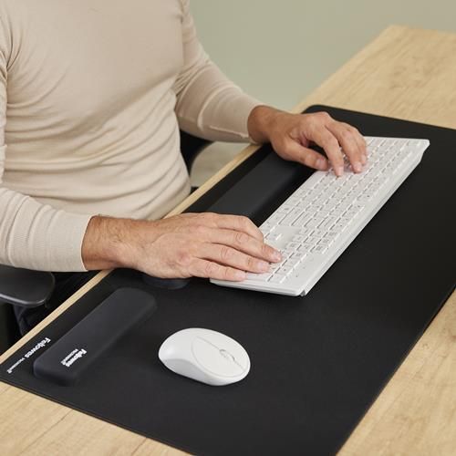 KEYBOARD ACC WRIST RESTS/BLACK 100142575 FELLOWES – 3