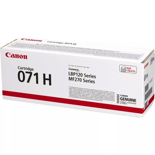 Canon 071H (5646C002) Lazerinė kasetė, Juoda – 2