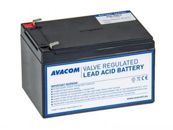 Avacom Replacement For RBC4 - Battery For Ups