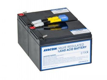 Avacom Replacement For RBC6 - Battery For Ups