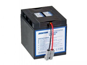 Avacom Replacement For RBC7 - Battery For Ups
