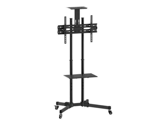 TECHLY Floor Trolley with Shelf LCD/LED – 2