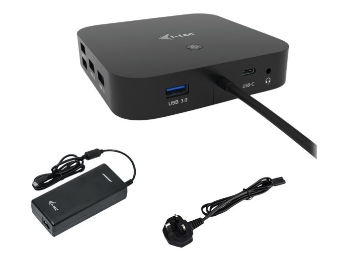 I-TEC USB-C Dual Display Docking Station – 2