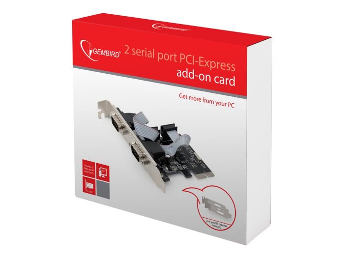 GEMBIRD SPC-22 PCI Express card – 2