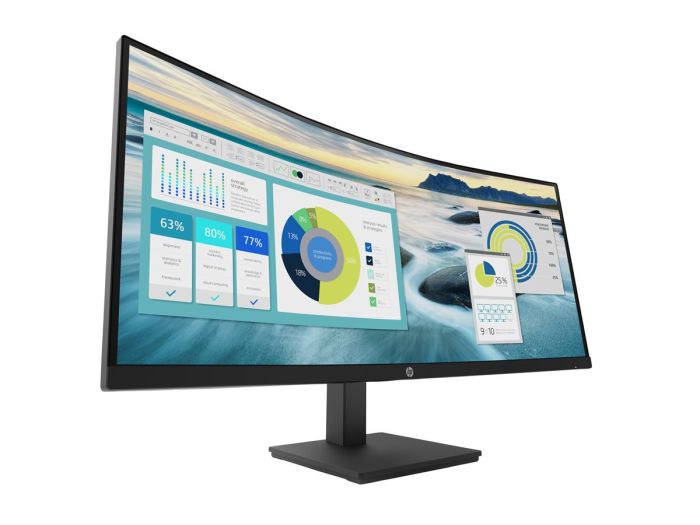 HP P34hc G4 34inch WQHD USB-C Curved – 4