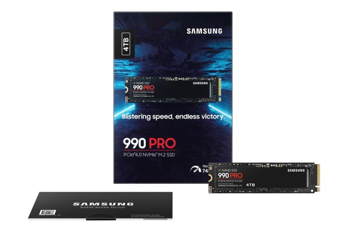 SSD SAMSUNG 990 PRO 4TB – 8