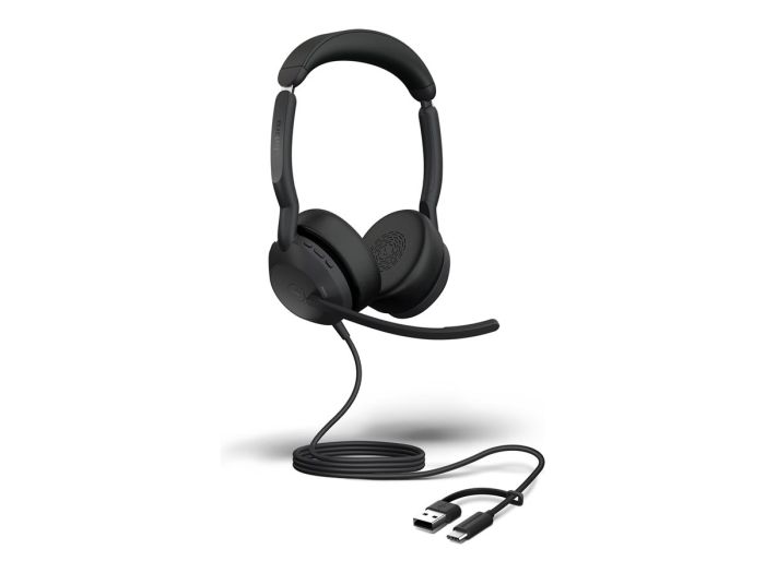 JABRA Evolve2 50 USB C/A MS Stereo – 4