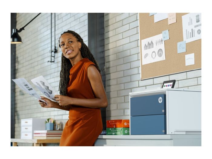 HP LaserJet Enterprise 5502dn mono – 9