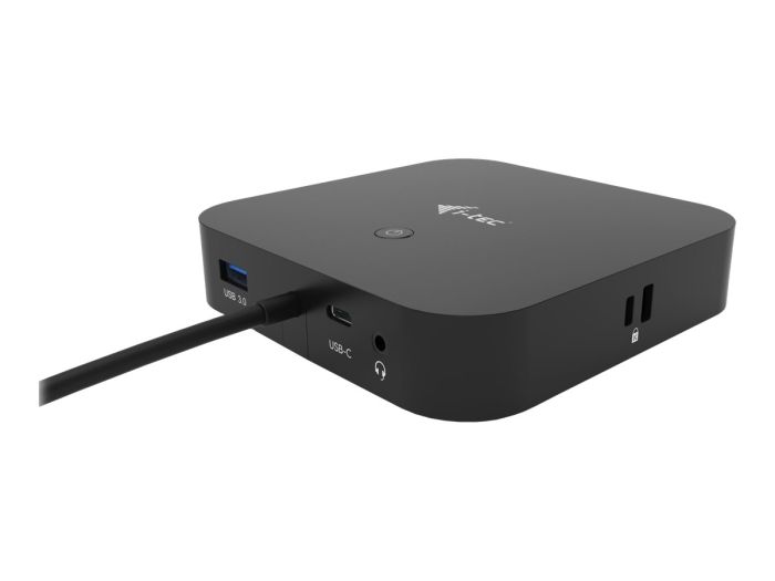 I-TEC USB-C Dual Display Docking Station – 7