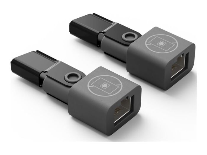 LOGI Rally Mic Pod Cat Coupler Black