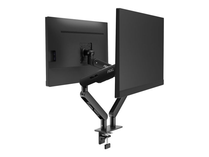 AOC AM420 Dual Monitor Arm - black – 6