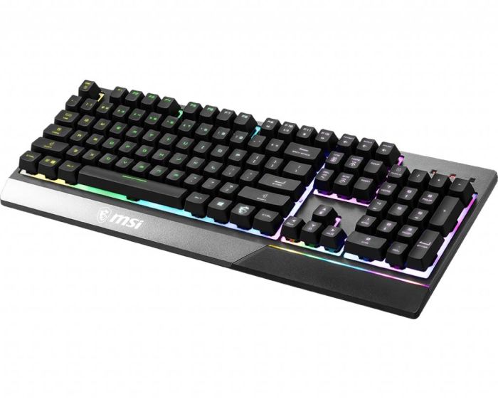 KEYBOARD GAMING BLACK ENG/VIGOR GK30 US MSI – 4