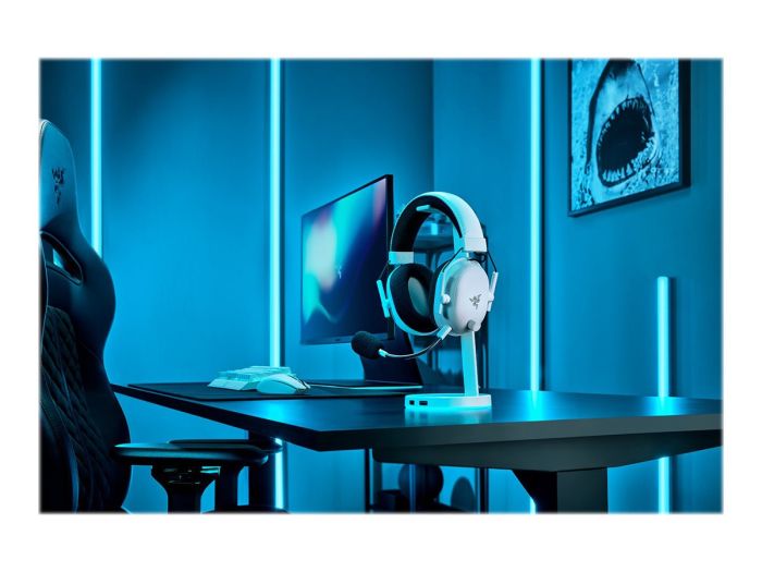 RAZER BlackShark V2 Pro+ Headset - White – 6