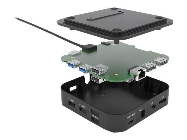 I-TEC USB-C Dual Display Docking Station – 3